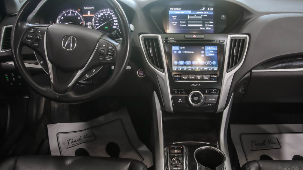 Acura TLX Tech 2019 d&rsquo;occasion à vendre - 22