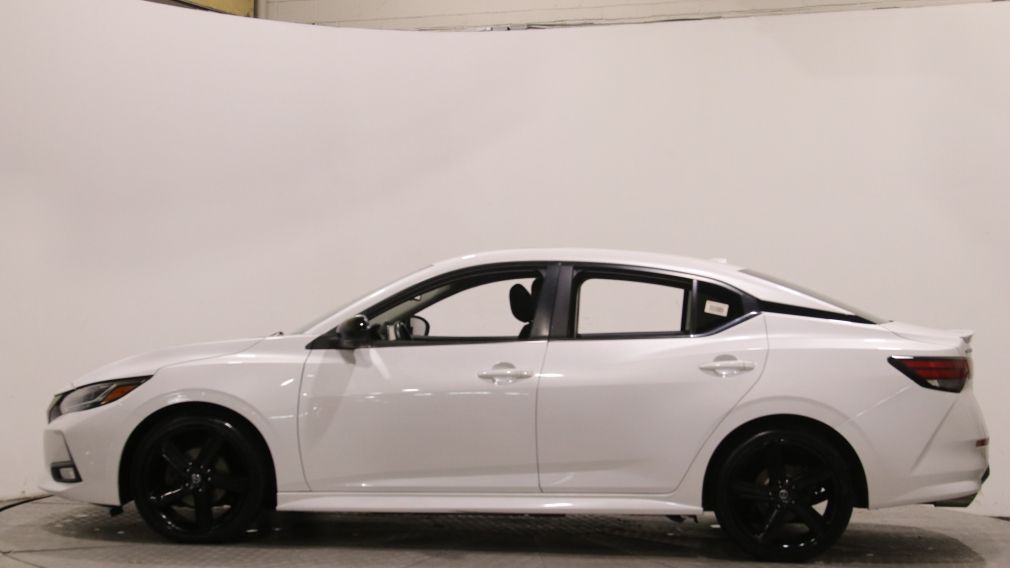 Nissan Sentra SR Midnight Edition 2022 d&rsquo;occasion à vendre - 4