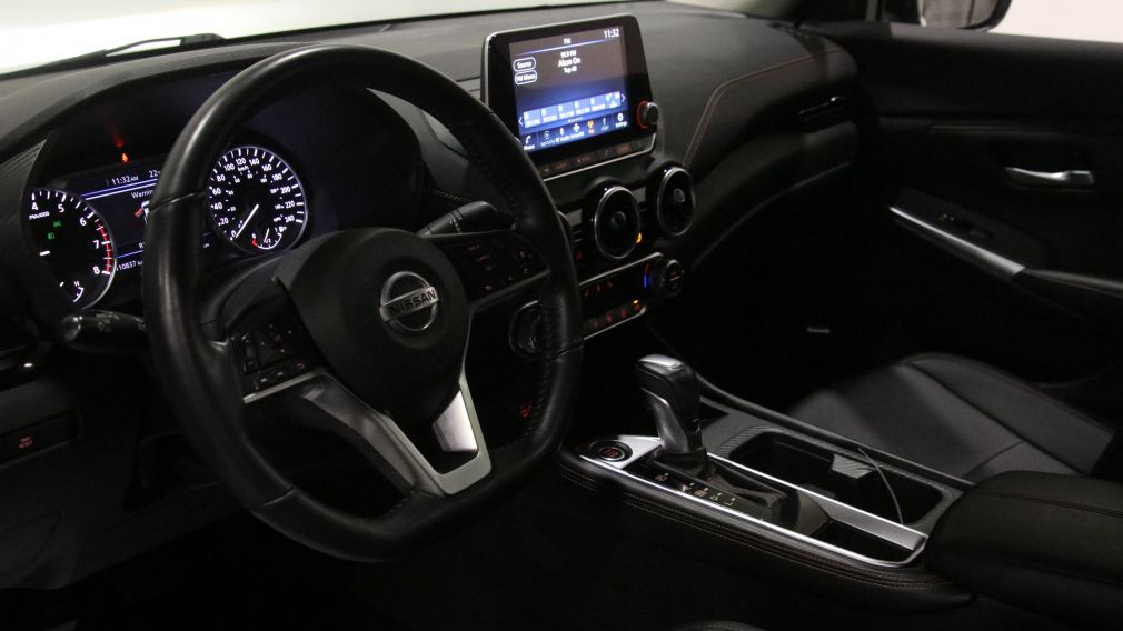 Nissan Sentra SR Midnight Edition 2022 d&rsquo;occasion à vendre - 9