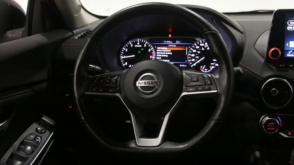 Nissan Sentra SR Midnight Edition 2022 d&rsquo;occasion à vendre - 14