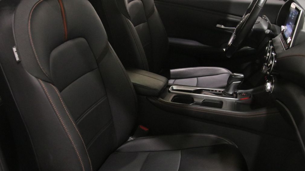 Nissan Sentra SR Midnight Edition 2022 d&rsquo;occasion à vendre - 24