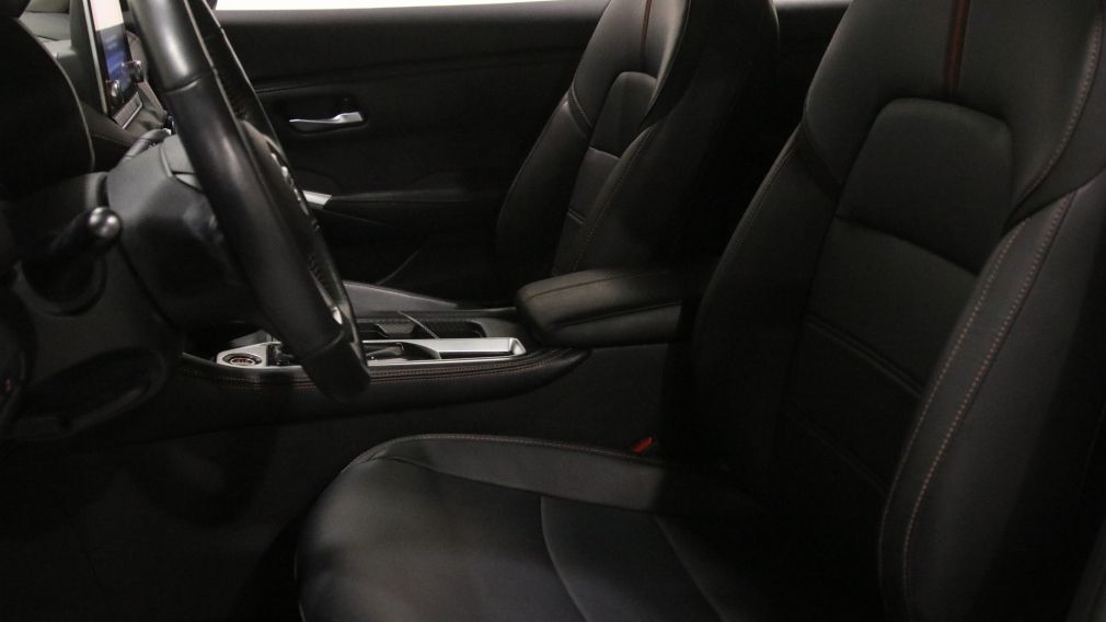 Nissan Sentra SR Midnight Edition 2022 d&rsquo;occasion à vendre - 10