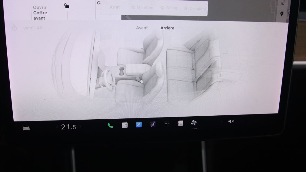 Tesla Model 3 Standard Range Plus 2020 d&rsquo;occasion à vendre - 12