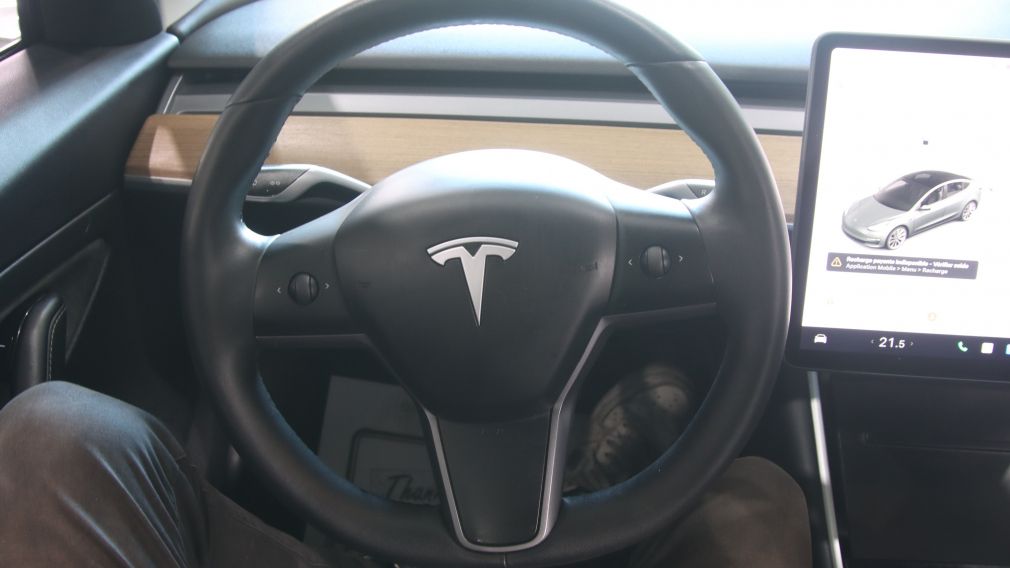 Tesla Model 3 Standard Range Plus 2020 d&rsquo;occasion à vendre - 14