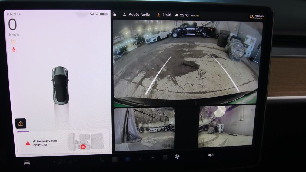 Tesla Model 3 Standard Range Plus 2020 d&rsquo;occasion à vendre - 10