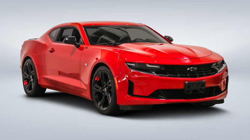 Chevrolet Camaro 1LT 2022 d&rsquo;occasion à vendre - 1