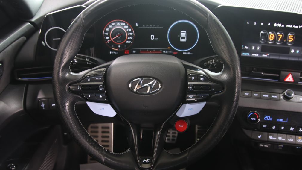 Hyundai Elantra Manual 2022 d&rsquo;occasion à vendre - 20