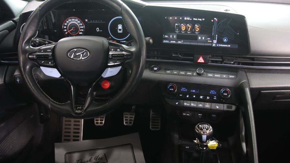 Hyundai Elantra Manual 2022 d&rsquo;occasion à vendre - 21