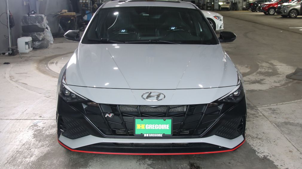 Hyundai Elantra Manual 2022 d&rsquo;occasion à vendre - 2