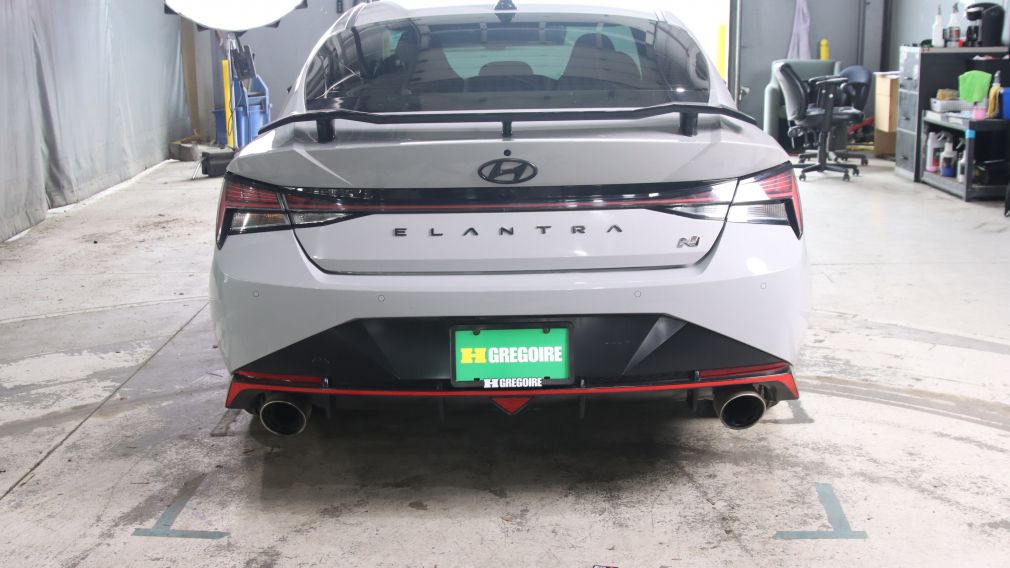 Hyundai Elantra Manual 2022 d&rsquo;occasion à vendre - 5