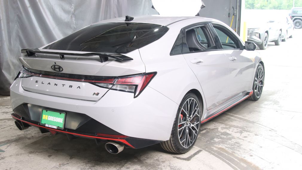 Hyundai Elantra Manual 2022 d&rsquo;occasion à vendre - 6