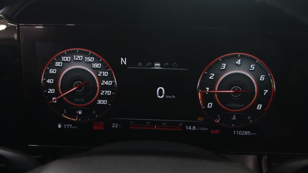 Hyundai Elantra Manual 2022 d&rsquo;occasion à vendre - 8