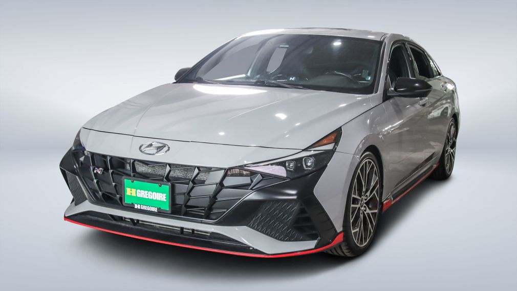 Hyundai Elantra Manual 2022 à vendre à Shawinigan - 3