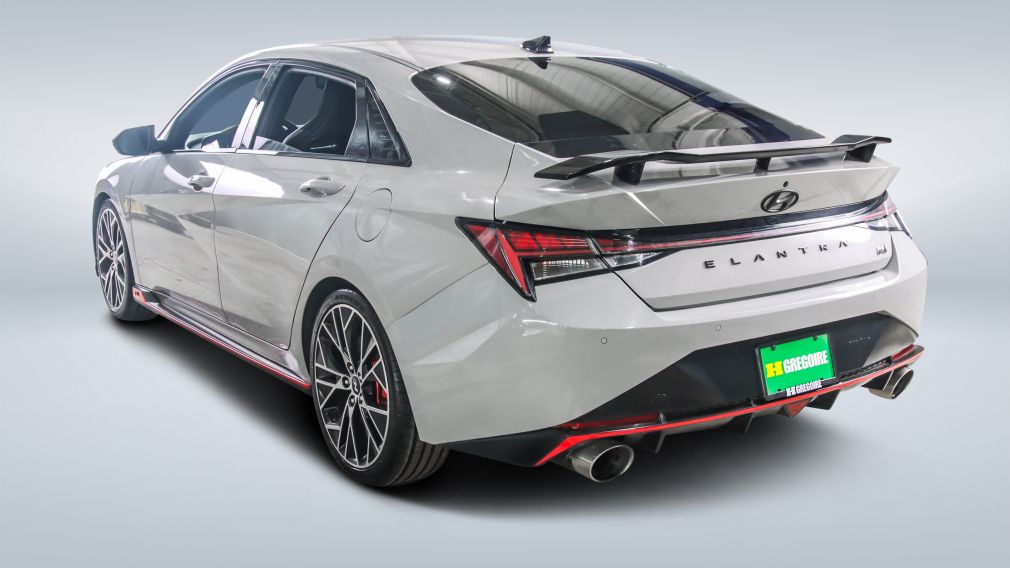 Hyundai Elantra Manual 2022 à vendre à Shawinigan - 4