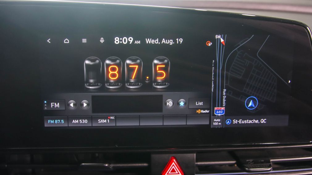 Hyundai Elantra Manual 2022 à vendre à Shawinigan - 9