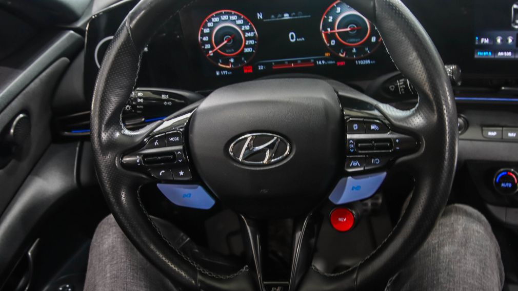 Hyundai Elantra Manual 2022 à vendre à Shawinigan - 14