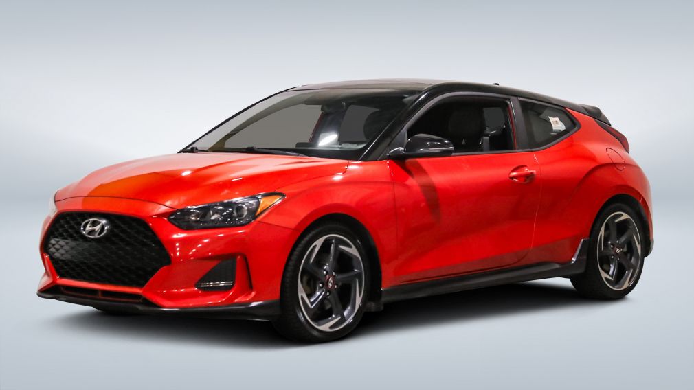 Hyundai Veloster Turbo Tech 2019 d&rsquo;occasion à vendre - 3