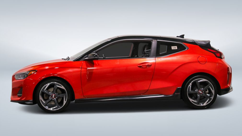 Hyundai Veloster Turbo Tech 2019 d&rsquo;occasion à vendre - 4