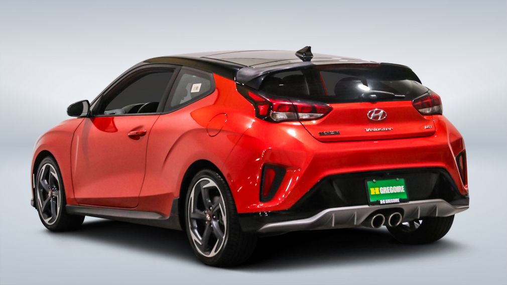 Hyundai Veloster Turbo Tech 2019 d&rsquo;occasion à vendre - 5