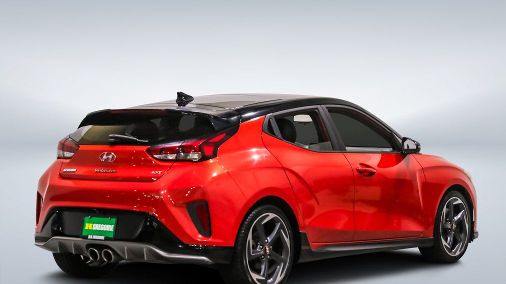 Hyundai Veloster Turbo Tech 2019 d&rsquo;occasion à vendre - 7