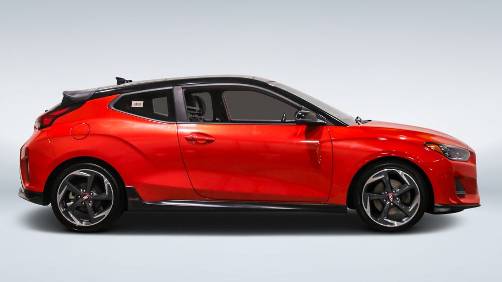 Hyundai Veloster Turbo Tech 2019 d&rsquo;occasion à vendre - 8