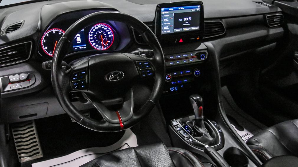 Hyundai Veloster Turbo Tech 2019 d&rsquo;occasion à vendre - 9