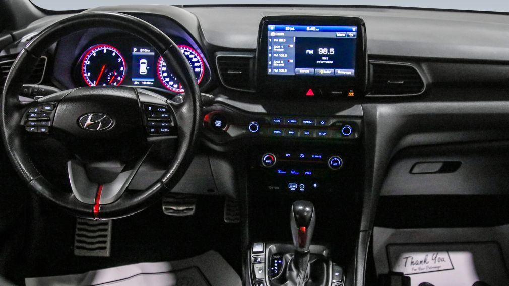 Hyundai Veloster Turbo Tech 2019 d&rsquo;occasion à vendre - 13