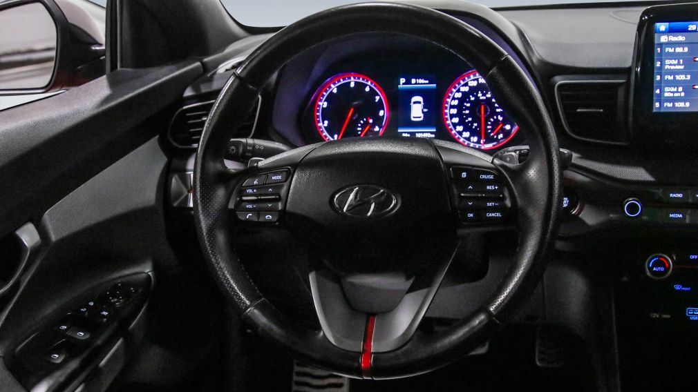 Hyundai Veloster Turbo Tech 2019 d&rsquo;occasion à vendre - 14