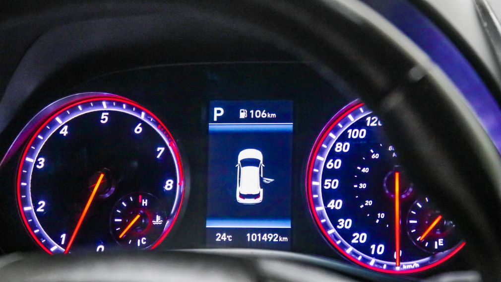 Hyundai Veloster Turbo Tech 2019 d&rsquo;occasion à vendre - 17