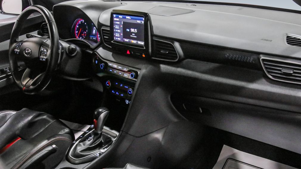 Hyundai Veloster Turbo Tech 2019 d&rsquo;occasion à vendre - 27