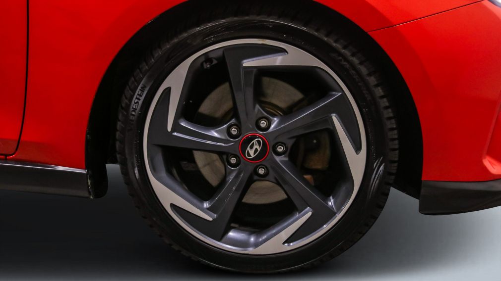 Hyundai Veloster Turbo Tech 2019 d&rsquo;occasion à vendre - 28