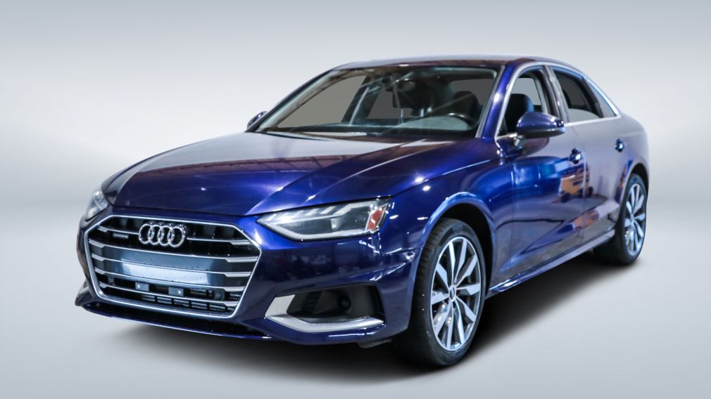 Audi A4 Komfort 2021 d&rsquo;occasion à vendre - 3