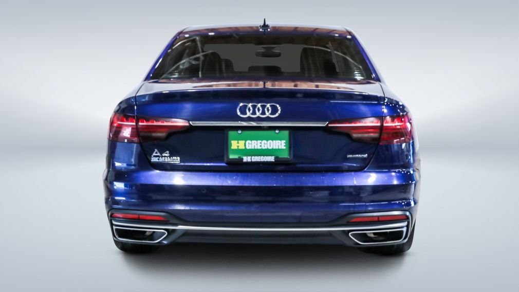 Audi A4 Komfort 2021 d&rsquo;occasion à vendre - 6