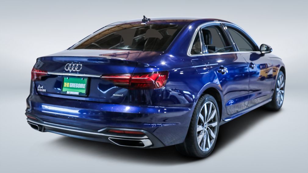 Audi A4 Komfort 2021 d&rsquo;occasion à vendre - 7