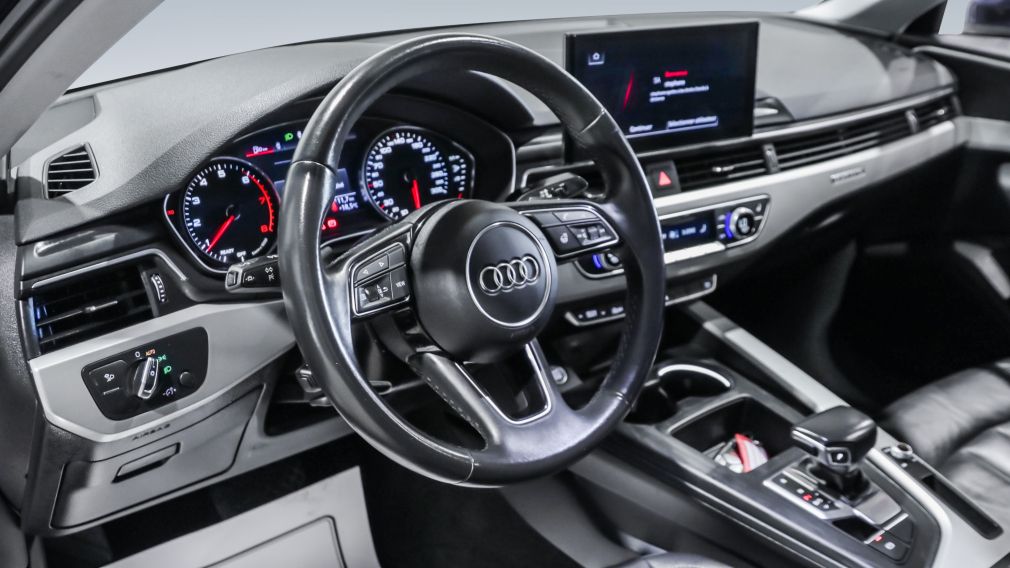 Audi A4 Komfort 2021 d&rsquo;occasion à vendre - 9