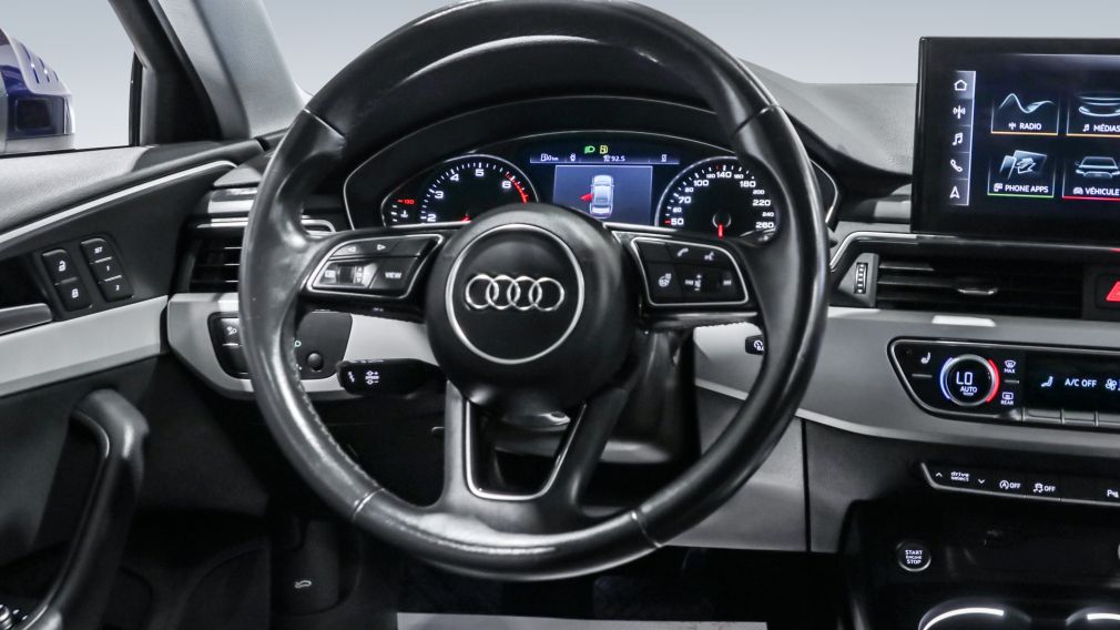 Audi A4 Komfort 2021 d&rsquo;occasion à vendre - 14