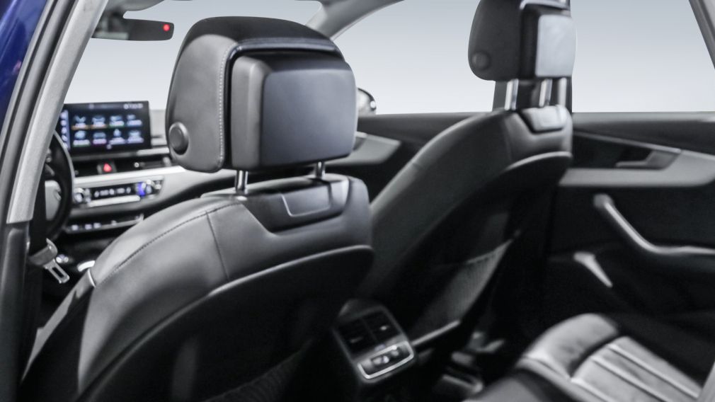 Audi A4 Komfort 2021 d&rsquo;occasion à vendre - 18