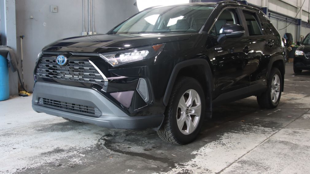 Toyota Rav 4 Hybrid LE 2021 d&rsquo;occasion à vendre - 3