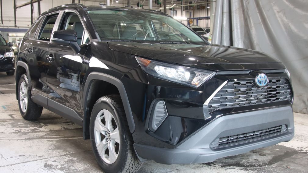 Toyota Rav 4 Hybrid LE 2021 d&rsquo;occasion à vendre - 1