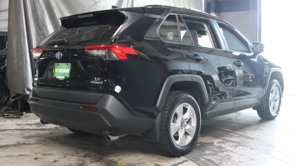Toyota Rav 4 Hybrid LE 2021 d&rsquo;occasion à vendre - 6