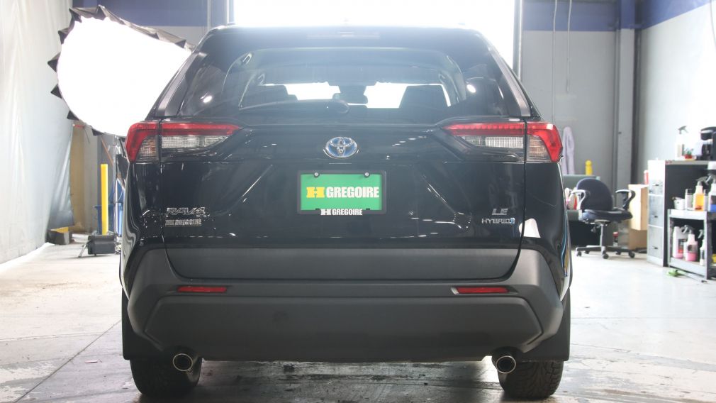 Toyota Rav 4 Hybrid LE 2021 d&rsquo;occasion à vendre - 5