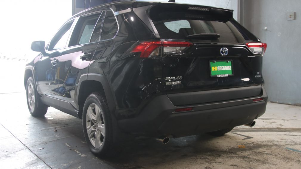 Toyota Rav 4 Hybrid LE 2021 d&rsquo;occasion à vendre - 4