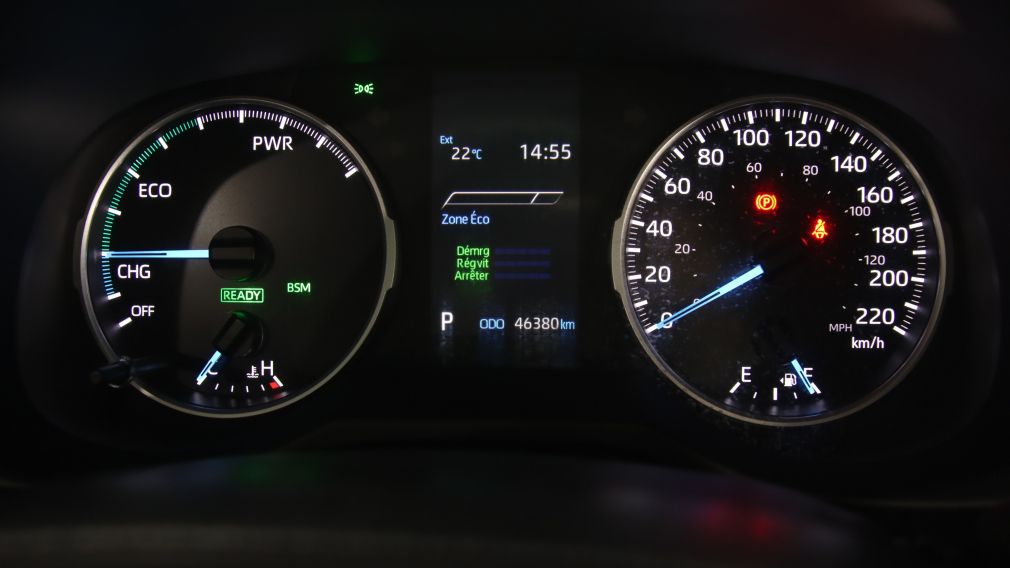 Toyota Rav 4 Hybrid LE 2021 d&rsquo;occasion à vendre - 12