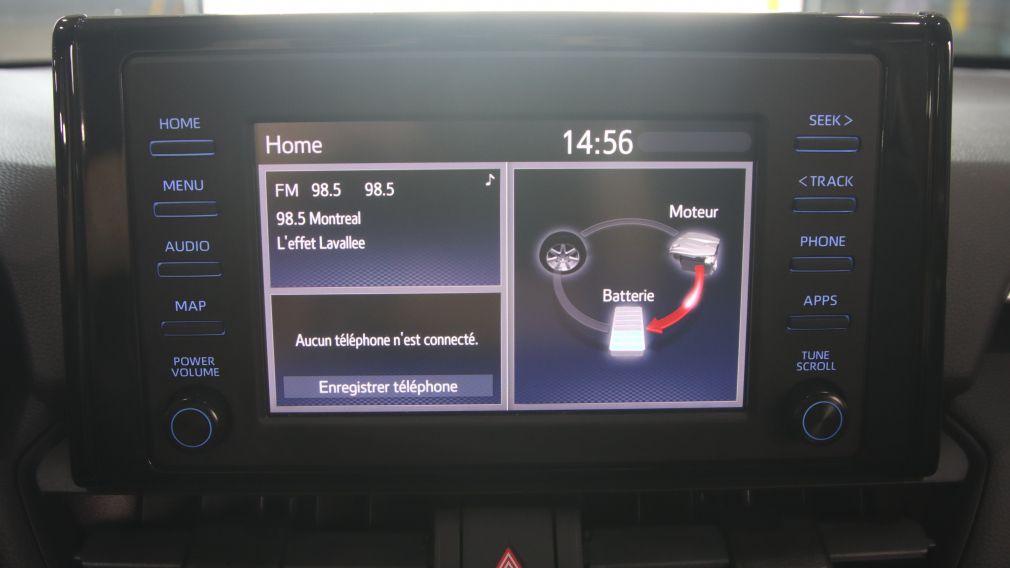 Toyota Rav 4 Hybrid LE 2021 d&rsquo;occasion à vendre - 13