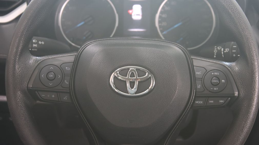Toyota Rav 4 Hybrid LE 2021 d&rsquo;occasion à vendre - 11