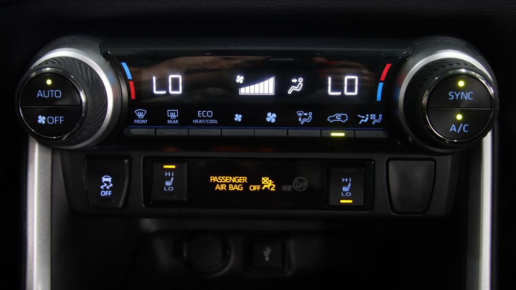 Toyota Rav 4 Hybrid LE 2021 d&rsquo;occasion à vendre - 15
