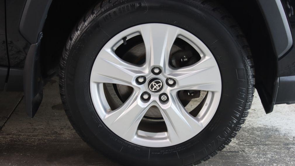 Toyota Rav 4 Hybrid LE 2021 d&rsquo;occasion à vendre - 23