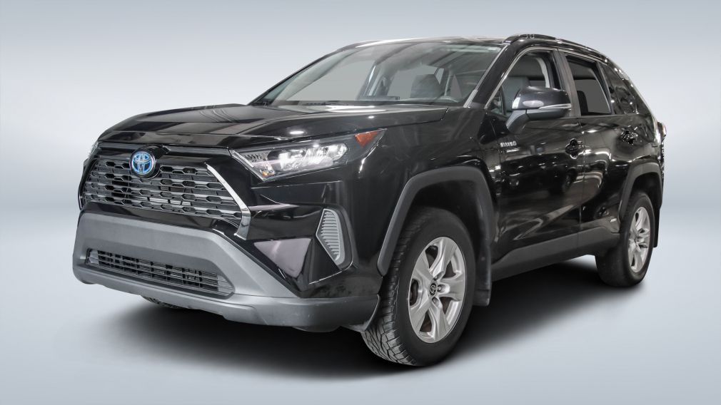 Toyota Rav 4 Hybrid LE 2021 d&rsquo;occasion à vendre - 3