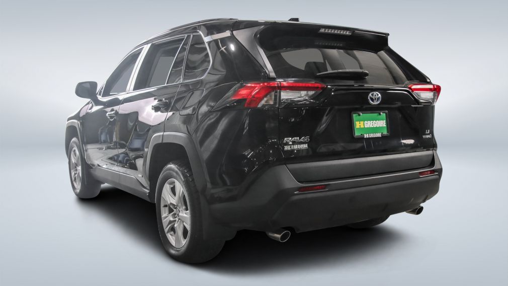 Toyota Rav 4 Hybrid LE 2021 d&rsquo;occasion à vendre - 4