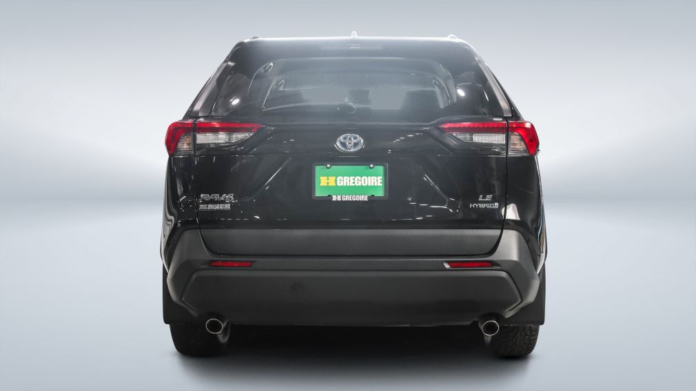 Toyota Rav 4 Hybrid LE 2021 d&rsquo;occasion à vendre - 5